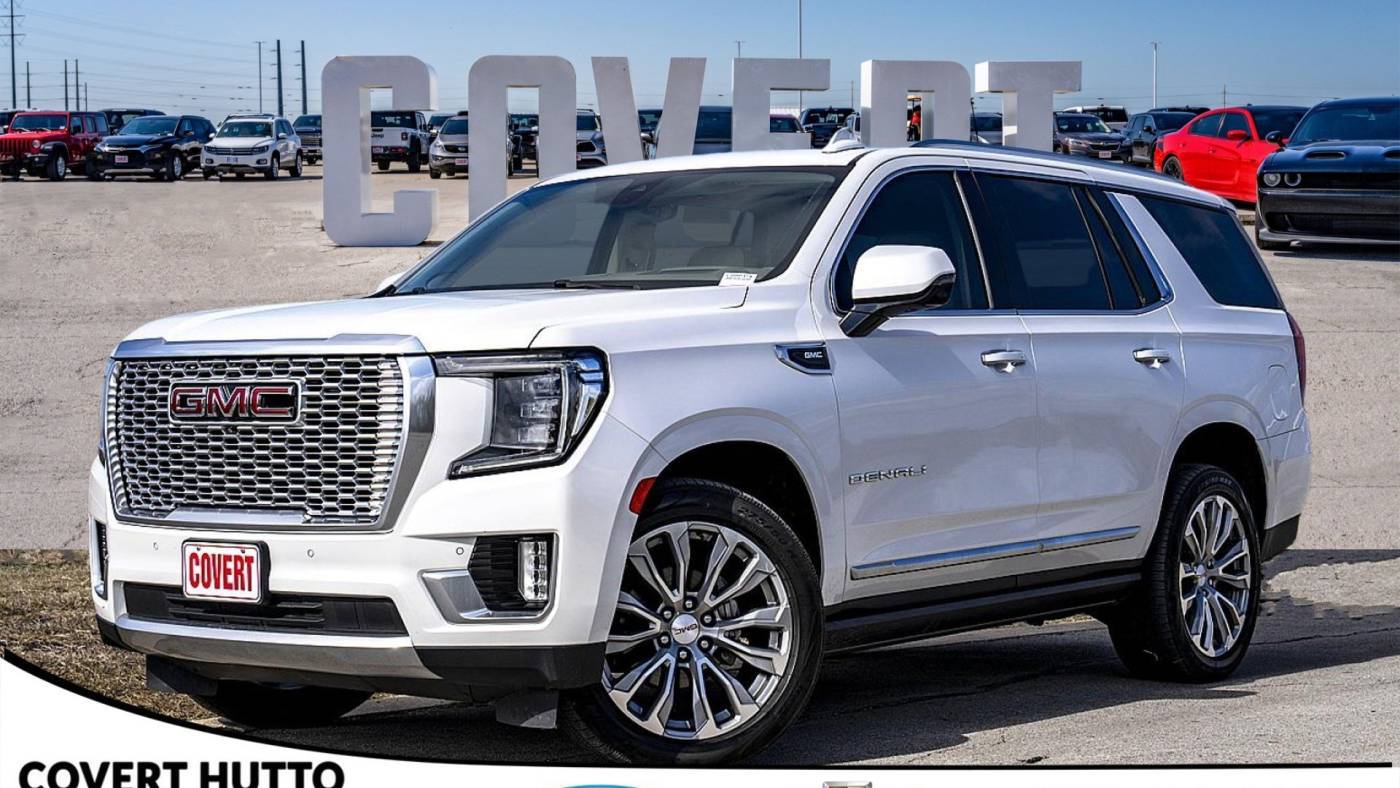 2021 GMC Yukon Denali — SUV — 87,292 mi — Hutto, TX