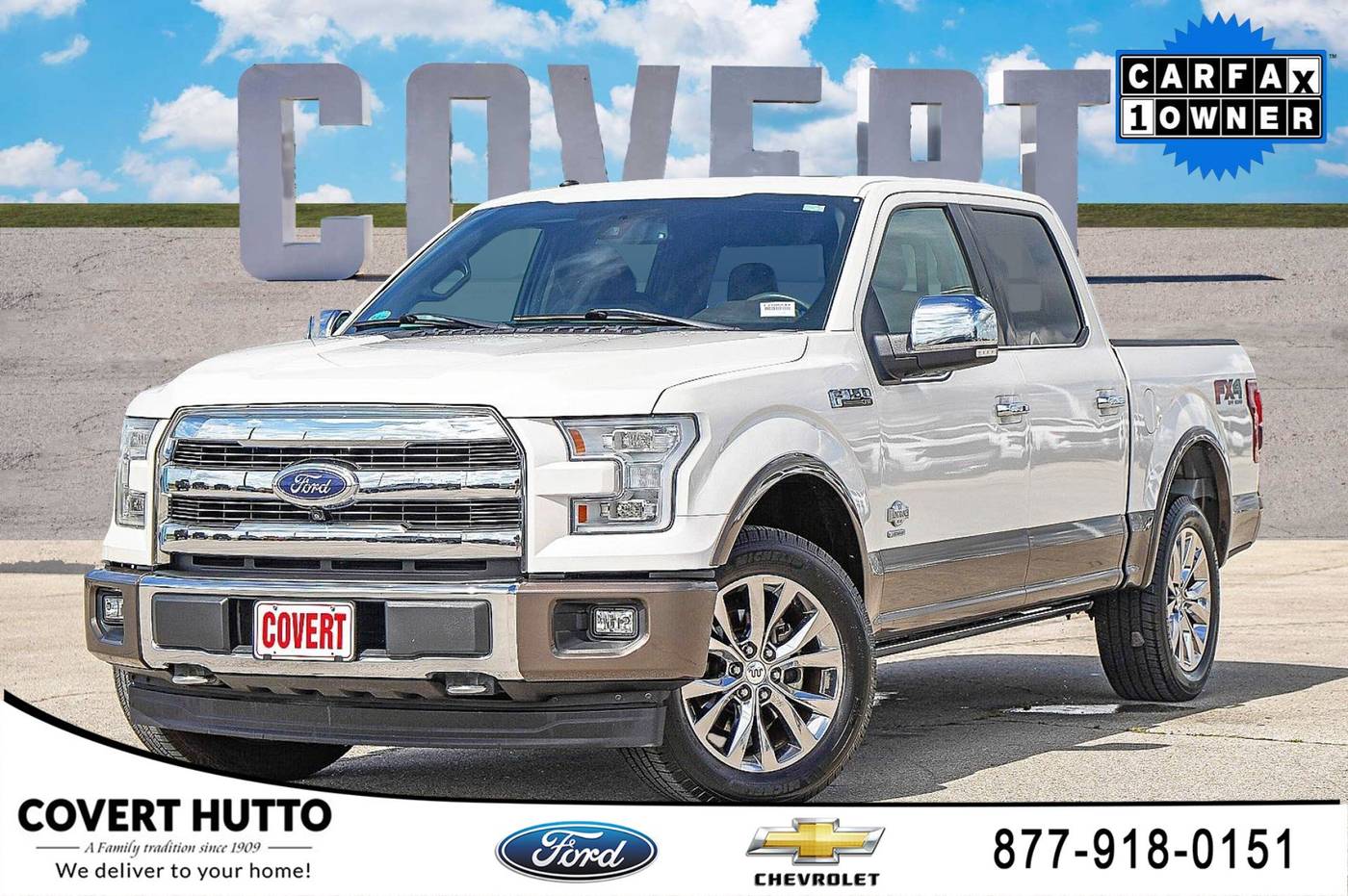 2017 Ford F-150 King Ranch — Pickup Truck — 95,394 mi — Hutto, TX