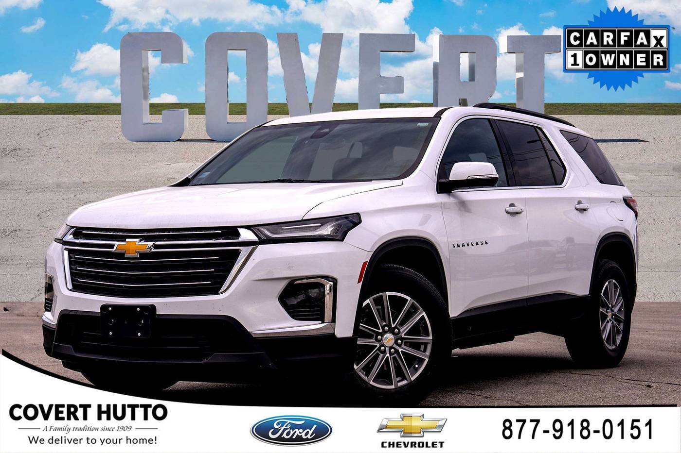 2023 Chevrolet Traverse LT Cloth — SUV — 31,758 mi — Hutto, TX