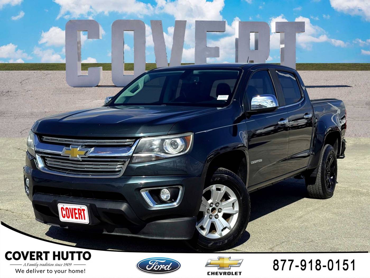 2018 Chevrolet Colorado LT — Pickup Truck — 92,585 mi — Hutto, TX
