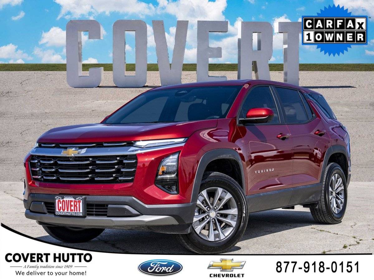 2025 Chevrolet Equinox LT — SUV — 2,805 mi — Hutto, TX