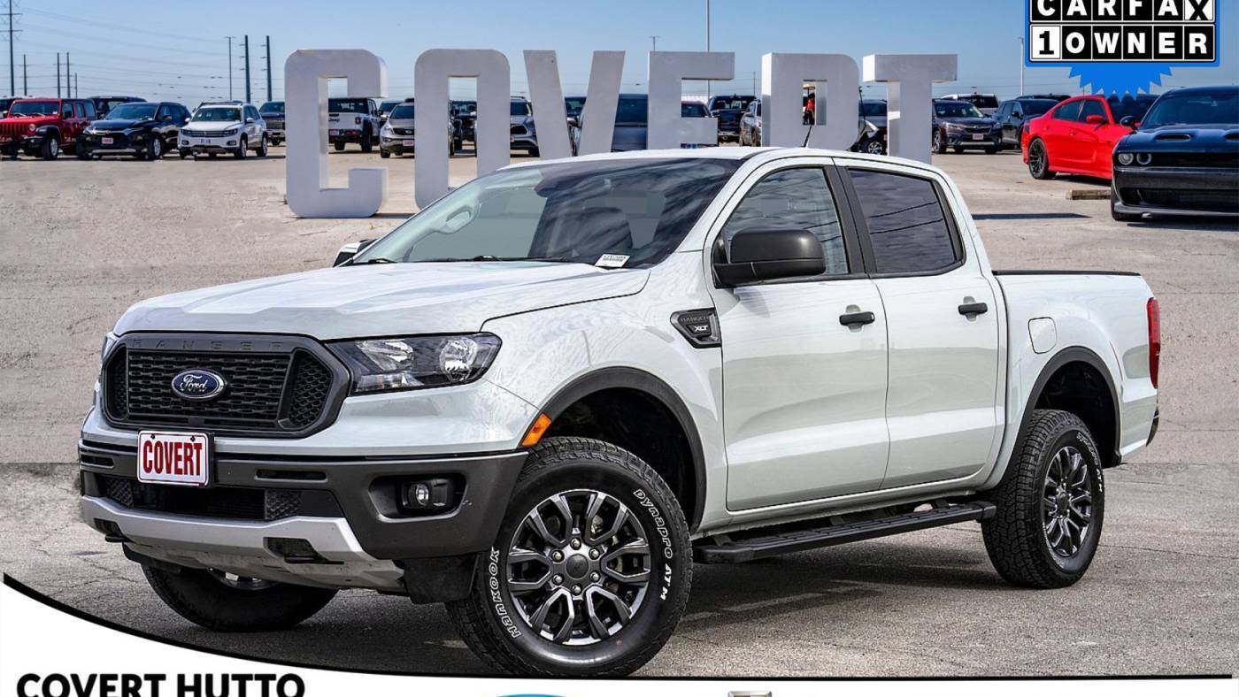 2022 Ford Ranger XLT — Pickup Truck — 44,553 mi — Hutto, TX