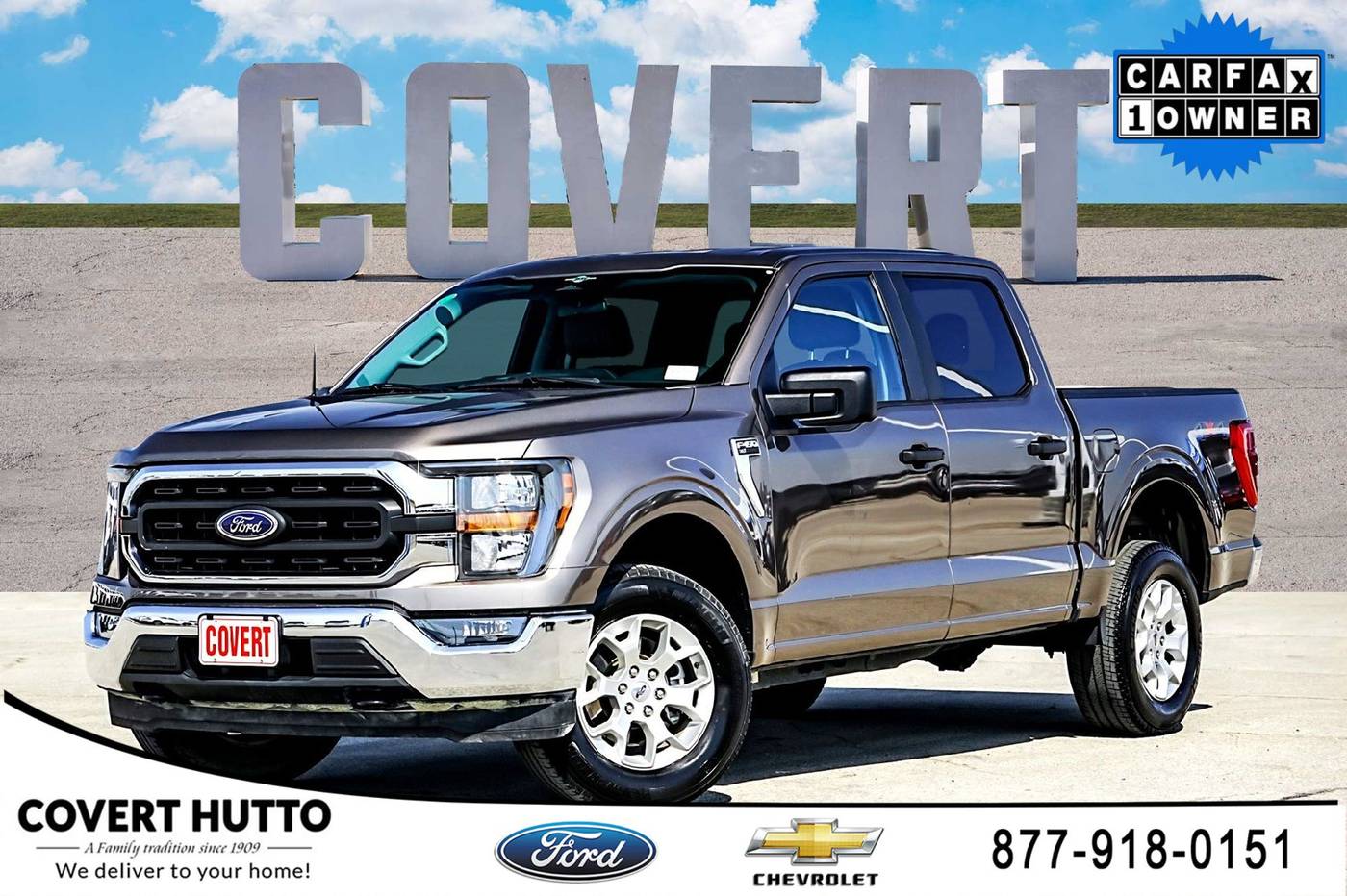 2023 Ford F-150 XLT — Pickup Truck — 42,206 mi — Hutto, TX