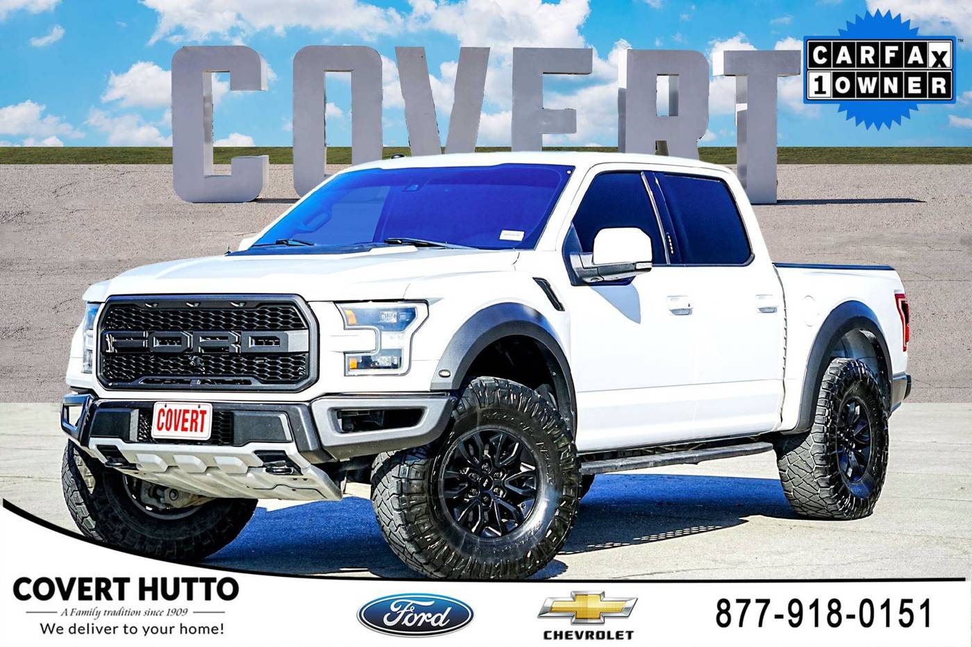 2018 Ford F-150 Raptor — Pickup Truck — 144,648 mi — Hutto, TX