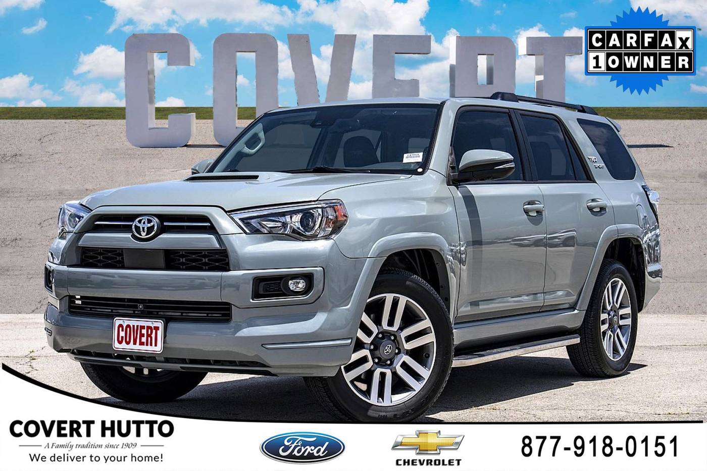 2022 Toyota 4Runner TRD Sport — SUV — 19,684 mi — Hutto, TX