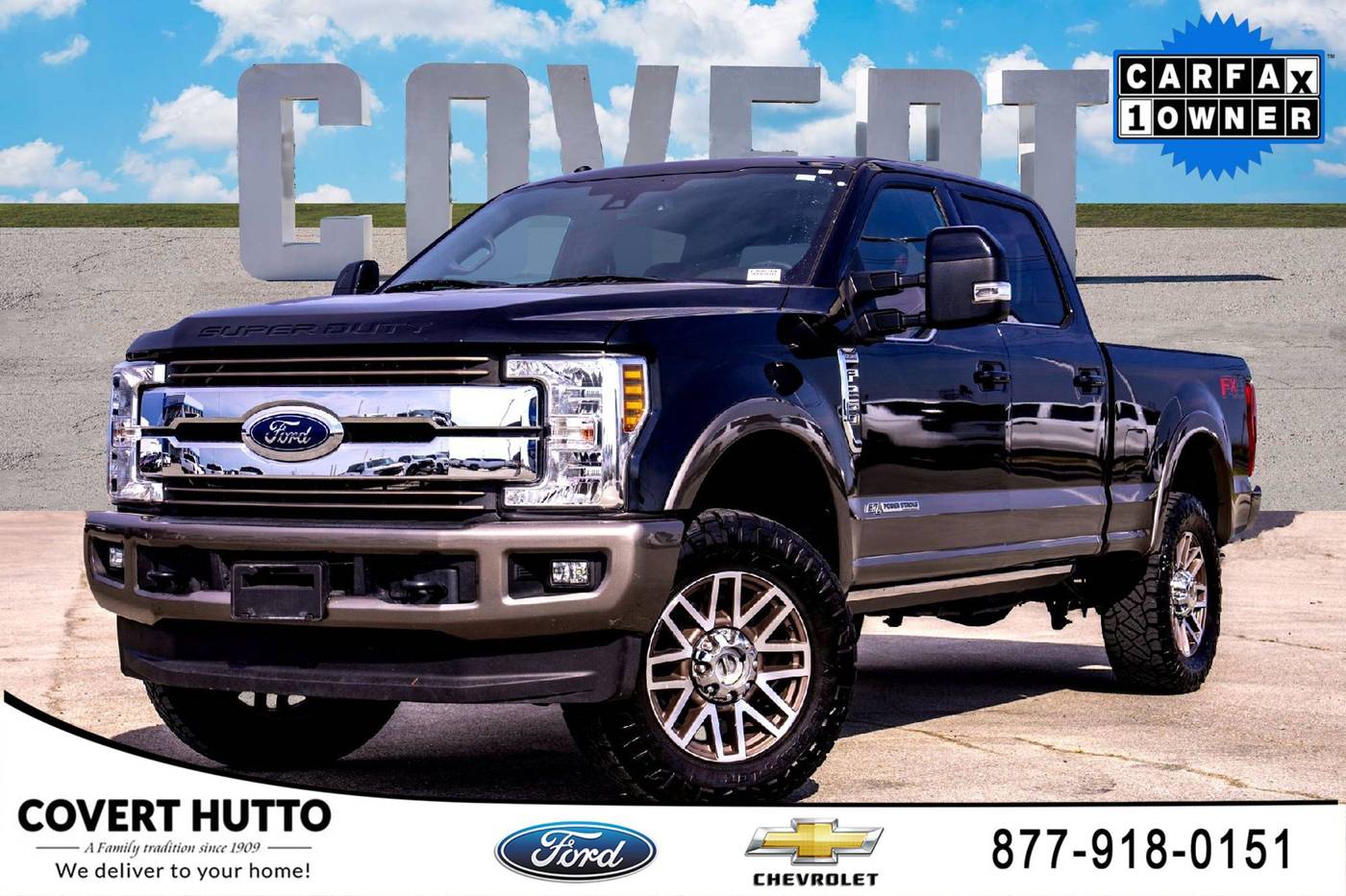 2018 Ford Super Duty F-250 King Ranch — Pickup Truck — 80,827 mi — Hutto, TX