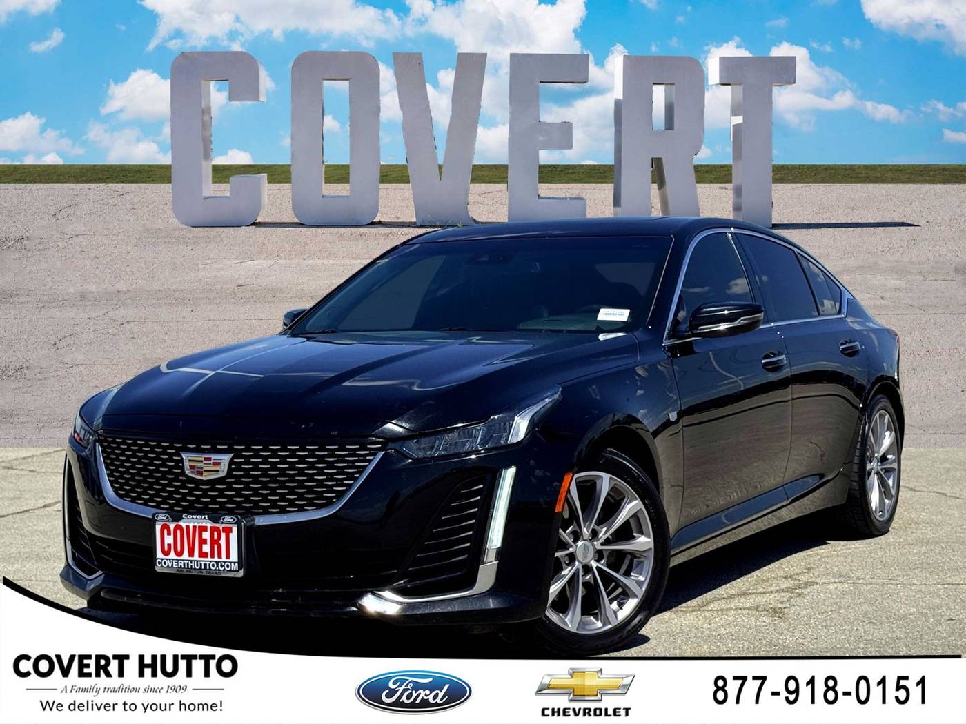 2021 Cadillac CT5 Premium Luxury — Sedan — 90,689 mi — Hutto, TX