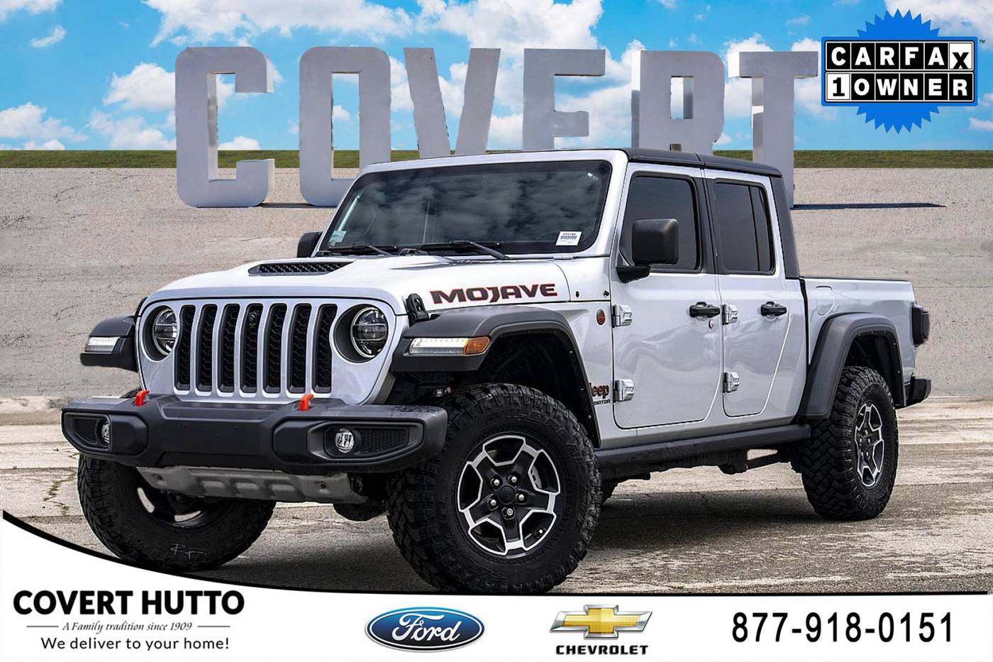 2022 Jeep Gladiator Mojave — Pickup Truck — 40,680 mi — Hutto, TX