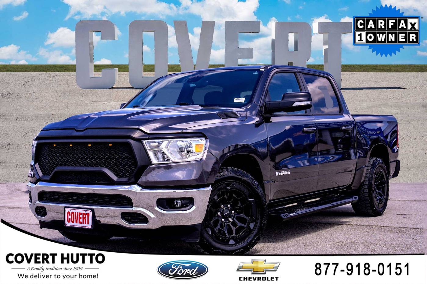 2021 Ram 1500 Lone Star — Pickup Truck — 74,597 mi — Hutto, TX