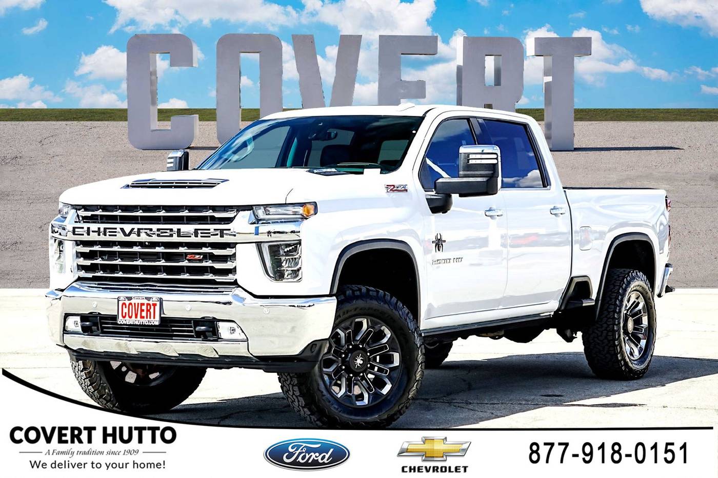 2020 Chevrolet Silverado 2500HD LTZ — Pickup Truck — 56,430 mi — Hutto, TX