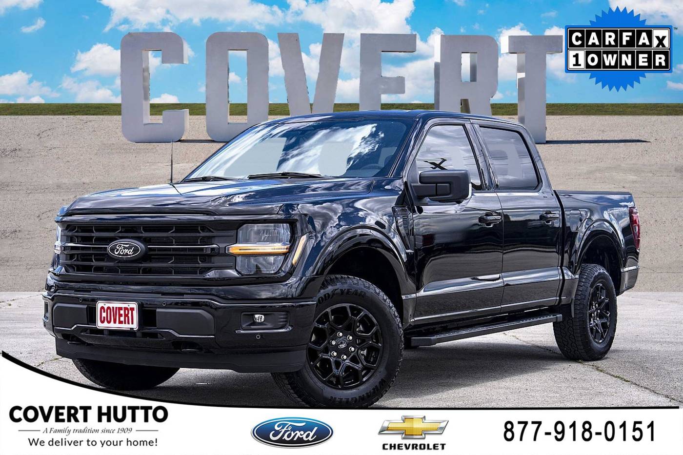2024 Ford F-150 XLT — Pickup Truck — 1,571 mi — Hutto, TX