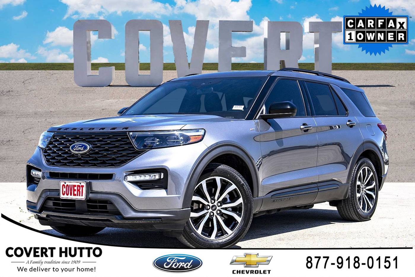 2022 Ford Explorer ST-Line — SUV — 26,176 mi — Hutto, TX
