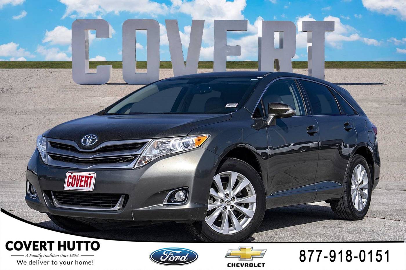 2013 Toyota Venza LE — SUV — 98,596 mi — Hutto, TX