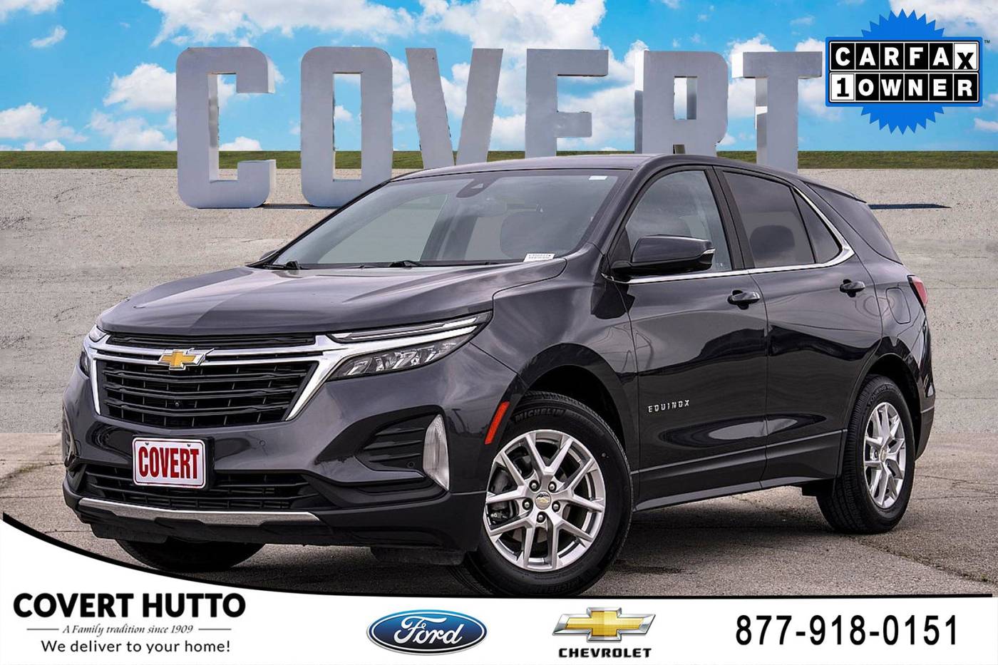 2022 Chevrolet Equinox LT — SUV — 20,382 mi — Hutto, TX