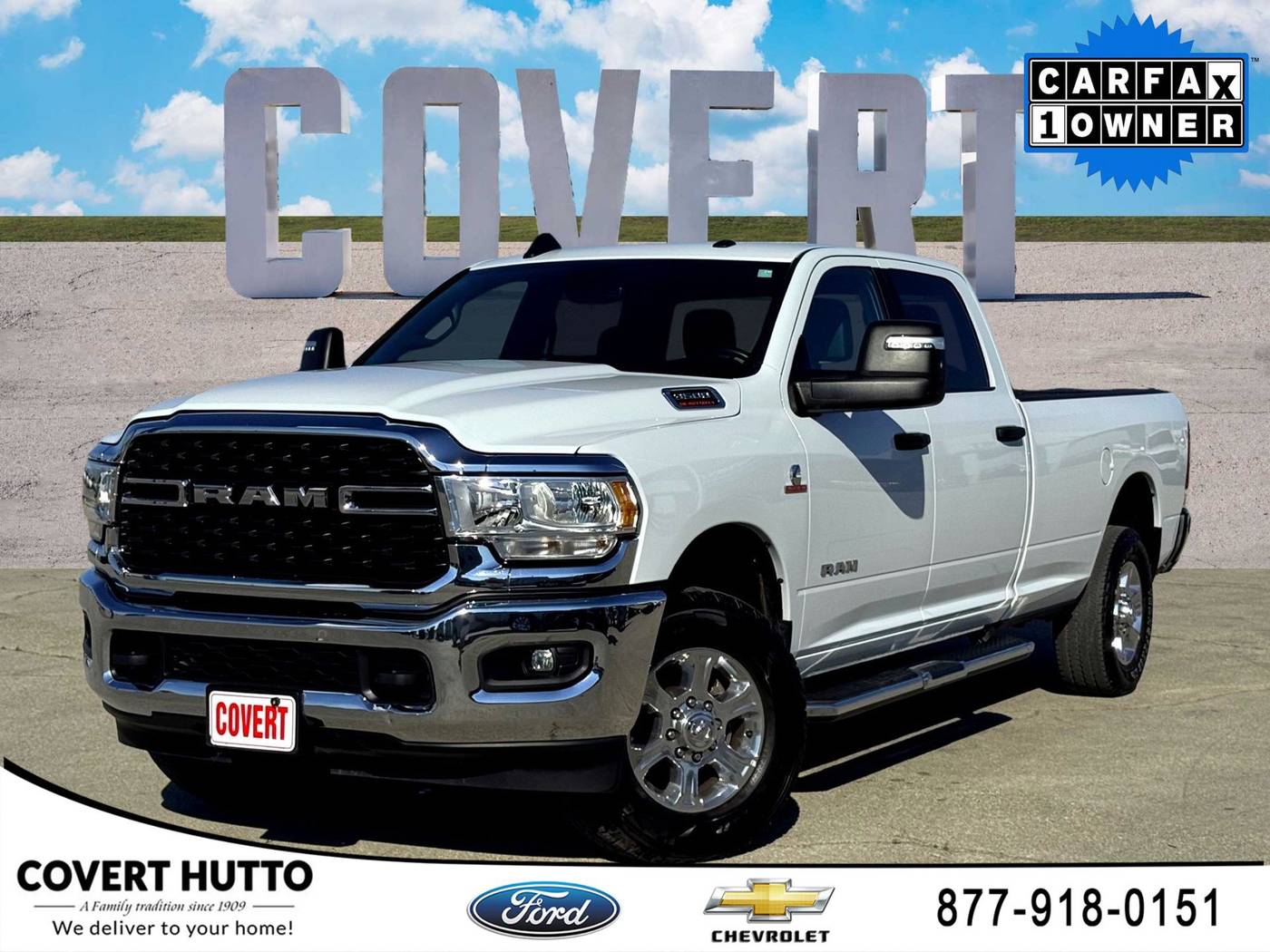 2024 Ram 3500 Big Horn — Pickup Truck — 64,862 mi — Hutto, TX