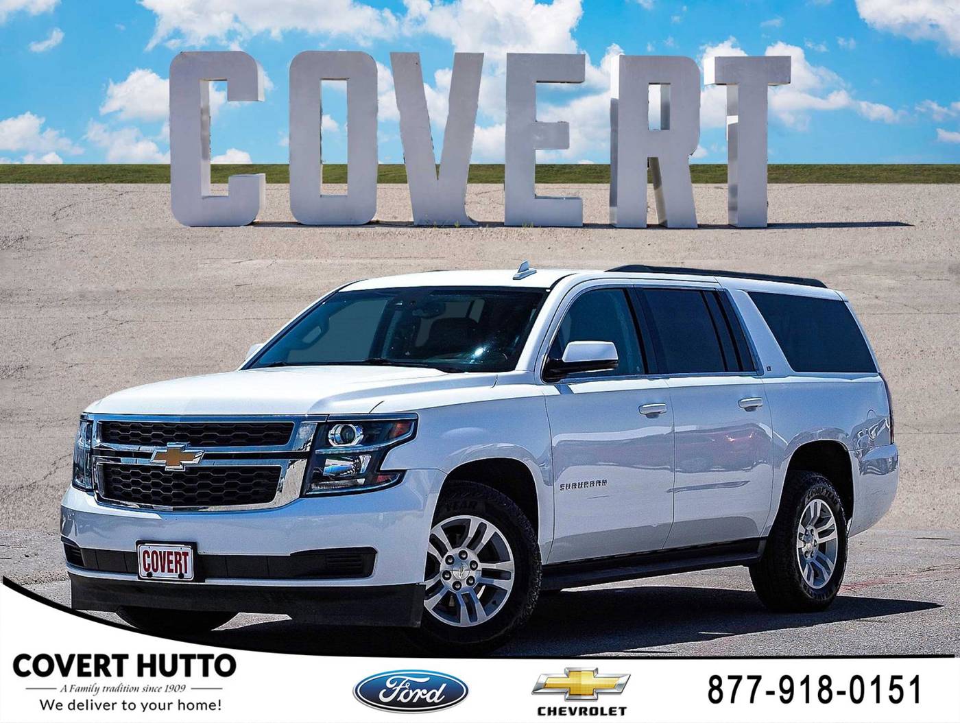 2020 Chevrolet Suburban LT — SUV — 102,884 mi — Hutto, TX