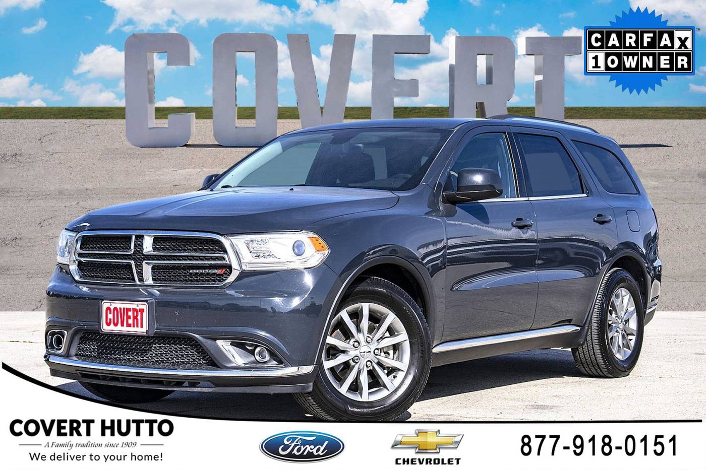 2018 Dodge Durango SXT — SUV — 75,291 mi — Hutto, TX