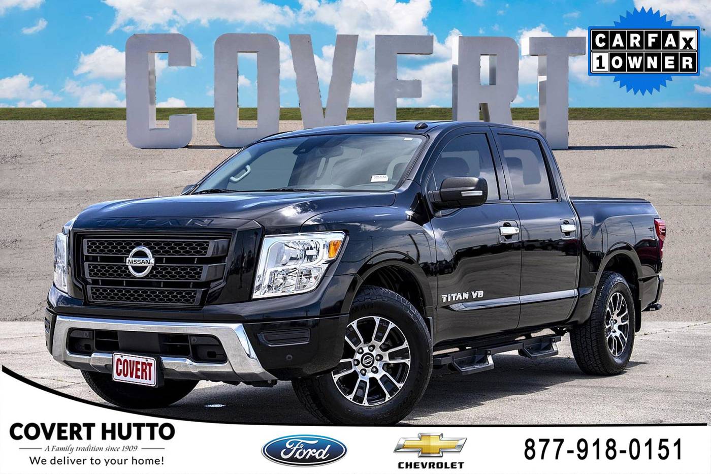 2020 Nissan Titan SV — Pickup Truck — 112,547 mi — Hutto, TX