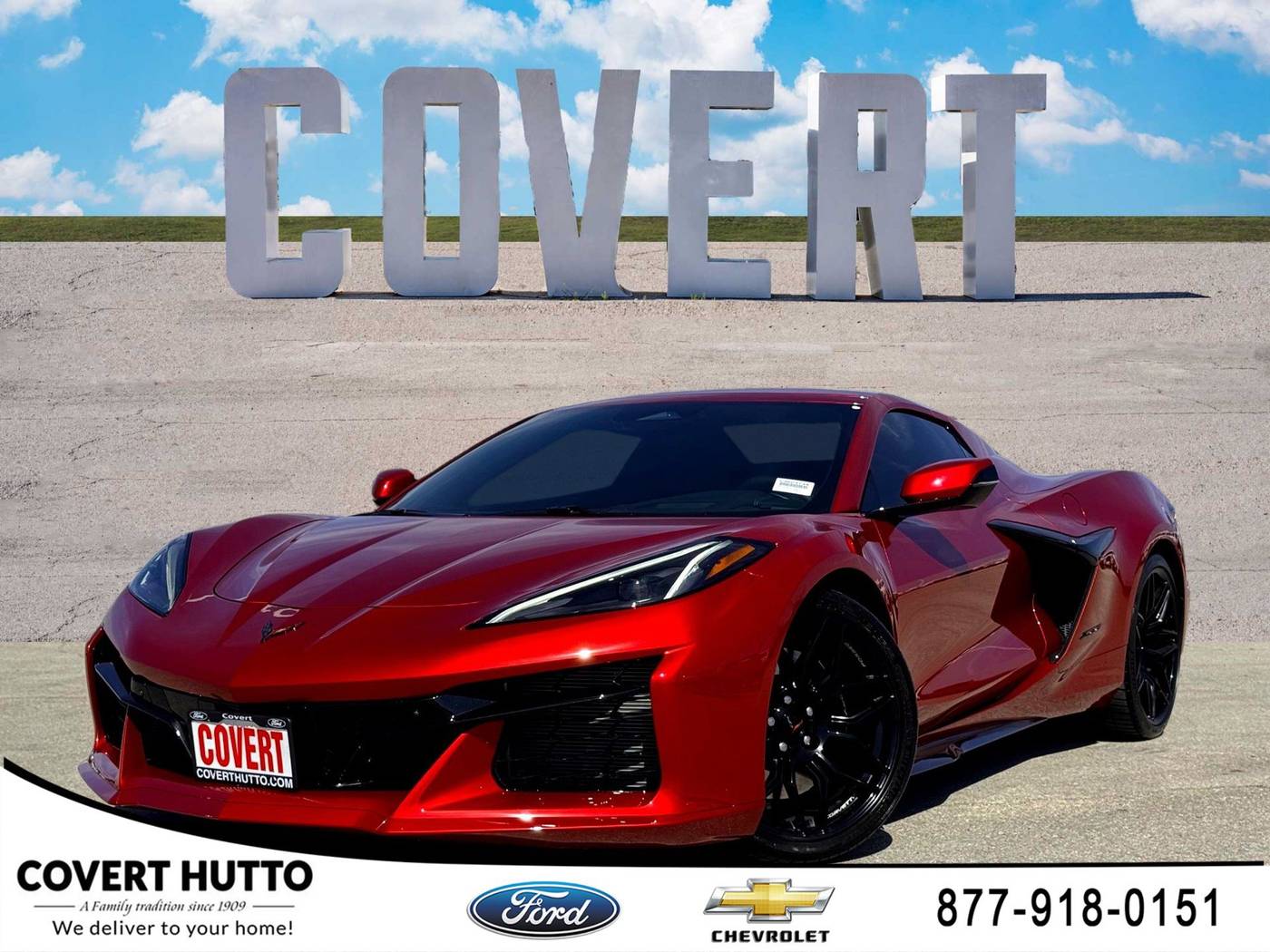 2025 Chevrolet Corvette Z06 2LZ — Convertible — 4,177 mi — Hutto, TX