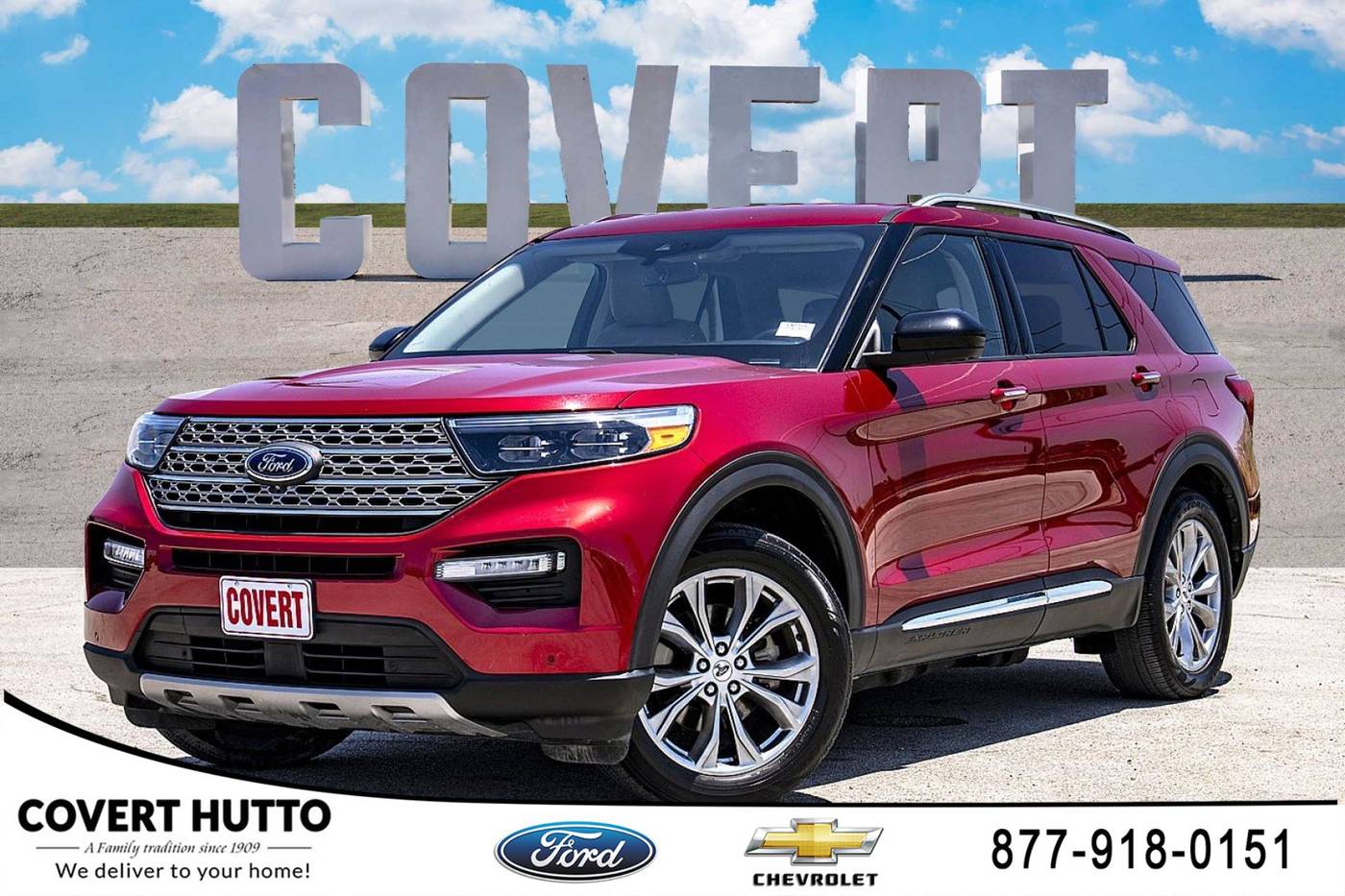 2022 Ford Explorer Limited — SUV — 75,431 mi — Hutto, TX