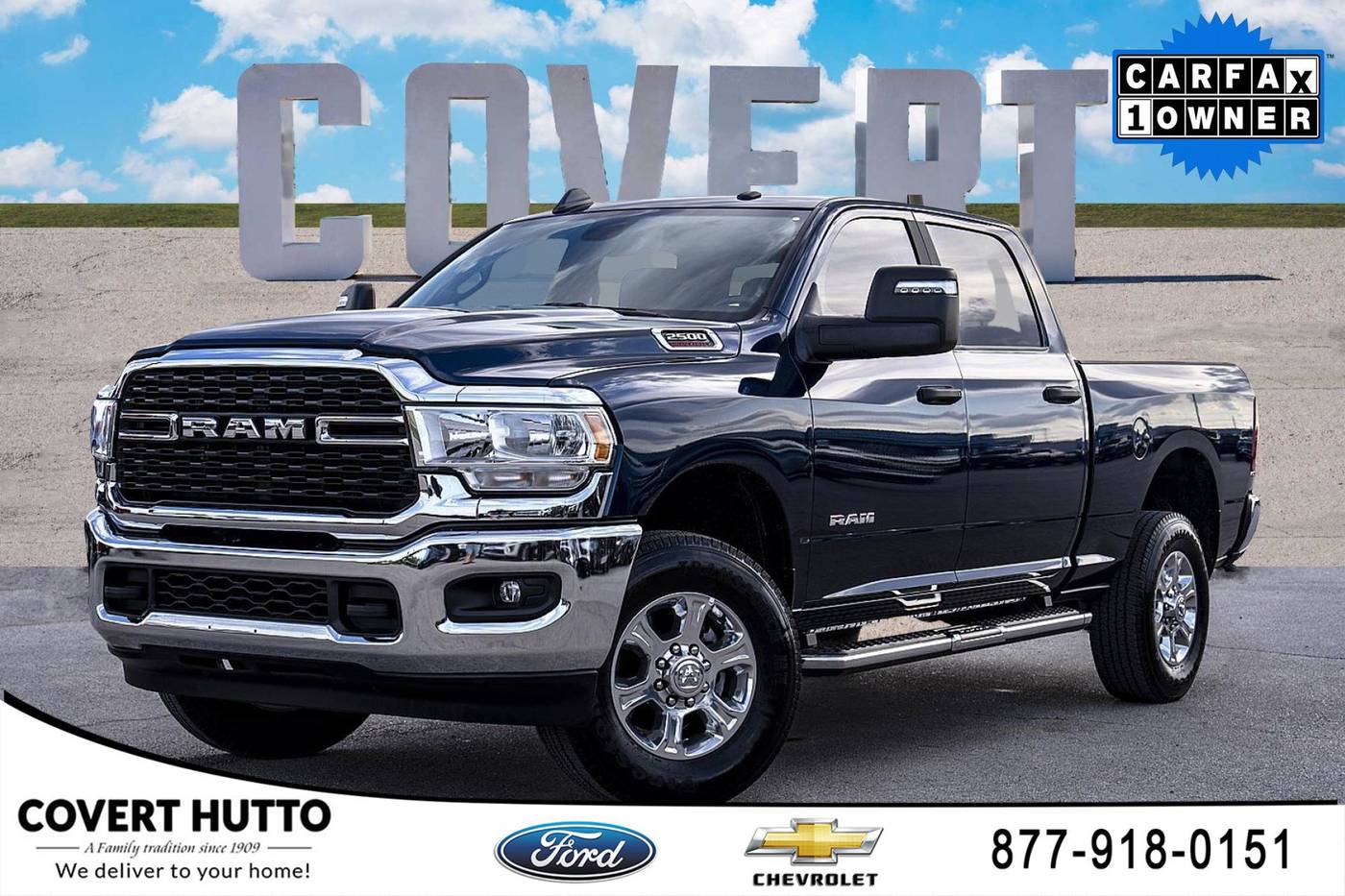 2024 Ram 2500 Big Horn — Pickup Truck — 11,720 mi — Hutto, TX