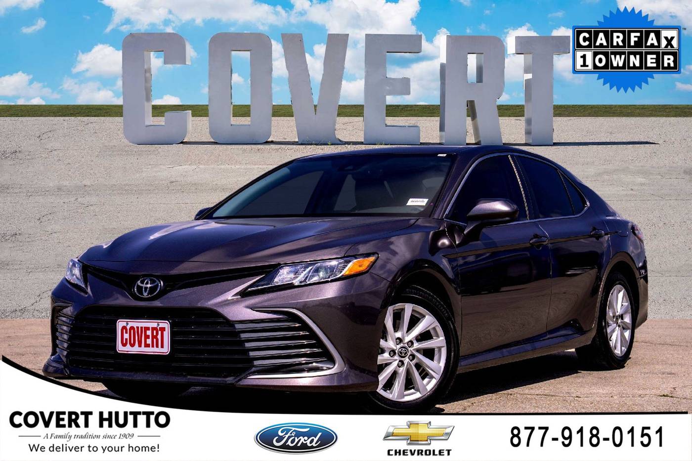 2023 Toyota Camry LE — Sedan — 23,678 mi — Hutto, TX