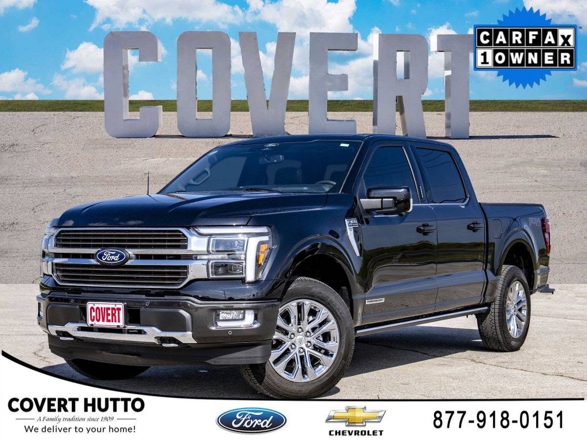2024 Ford F-150 King Ranch — Pickup Truck — 7,088 mi — Hutto, TX