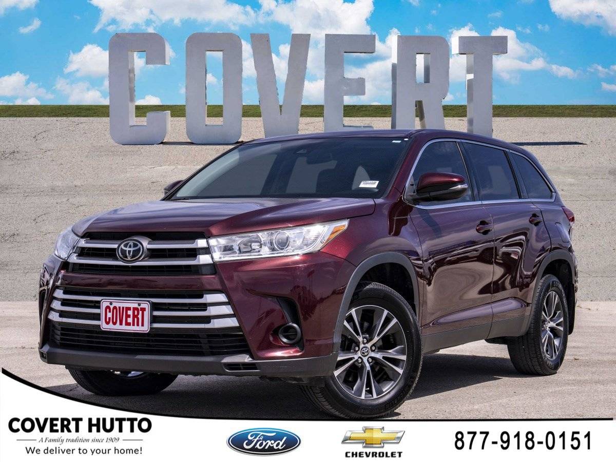 2019 Toyota Highlander LE V6 — SUV — 119,057 mi — Hutto, TX