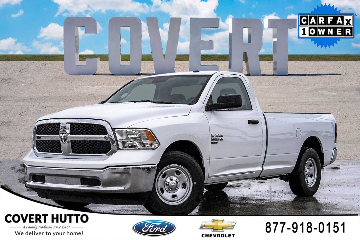 2023 Ram 1500 Classic Tradesman — Pickup Truck — 15,477 mi — Hutto, TX