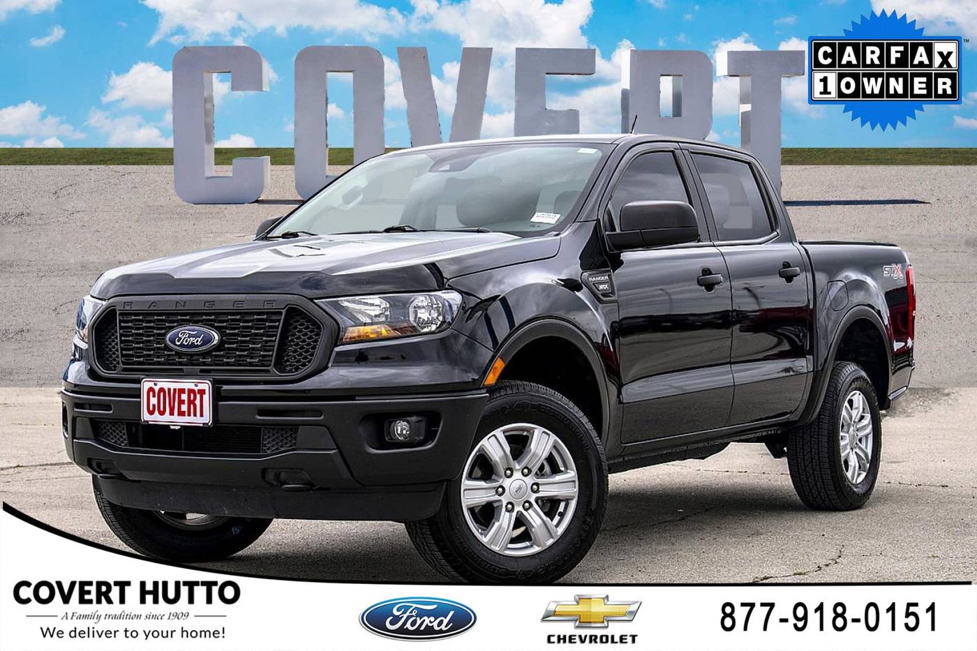 2020 Ford Ranger XL — Pickup Truck — 58,495 mi — Hutto, TX