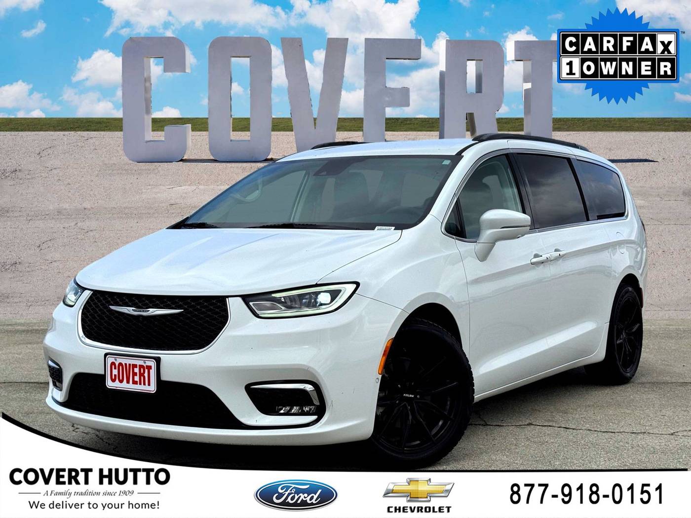 2022 Chrysler Pacifica Touring L — Minivan — 47,722 mi — Hutto, TX