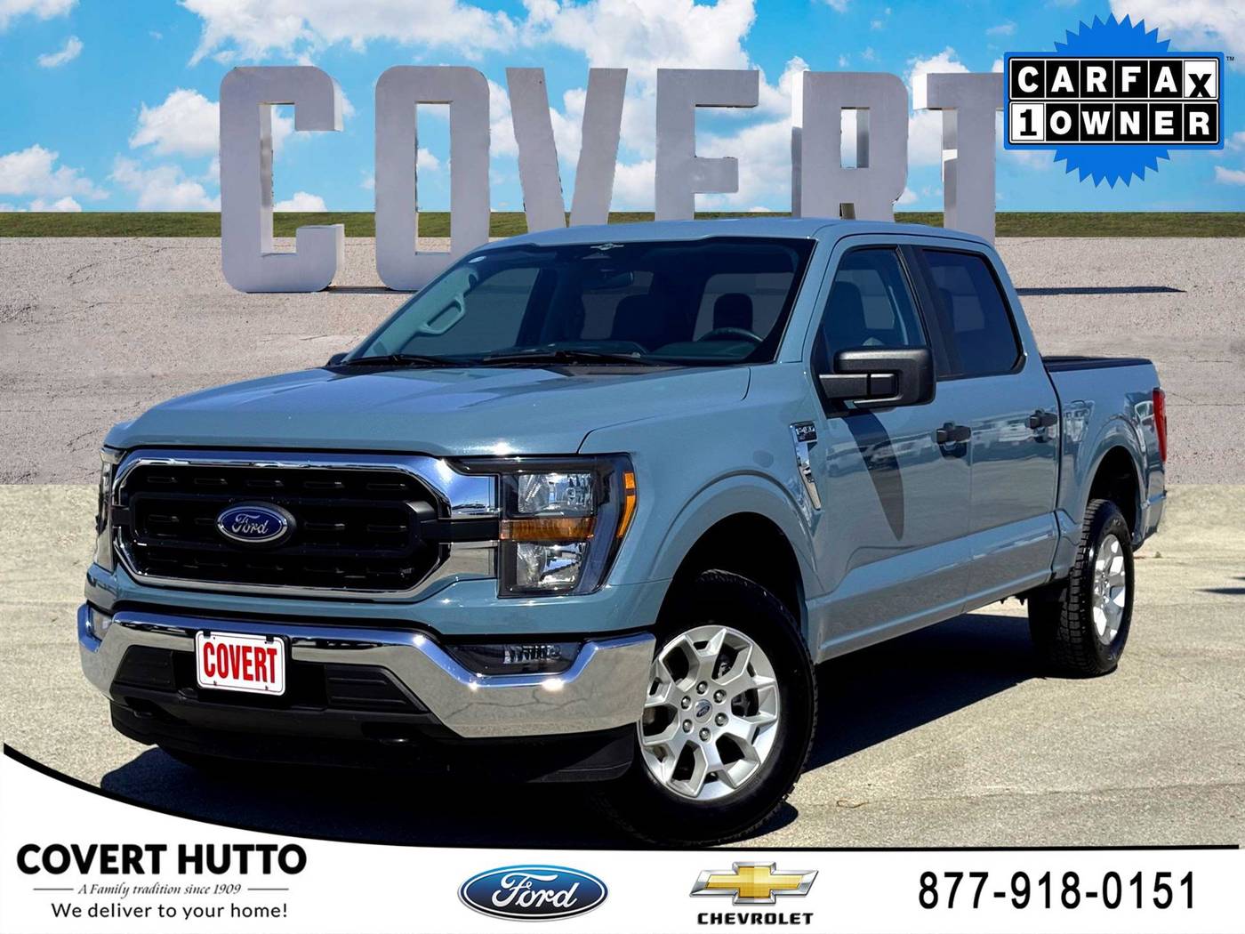 2023 Ford F-150 XLT — Pickup Truck — 49,576 mi — Hutto, TX
