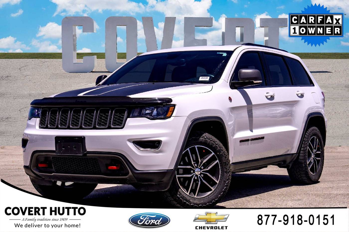 2017 Jeep Grand Cherokee Trailhawk — SUV — 51,597 mi — Hutto, TX