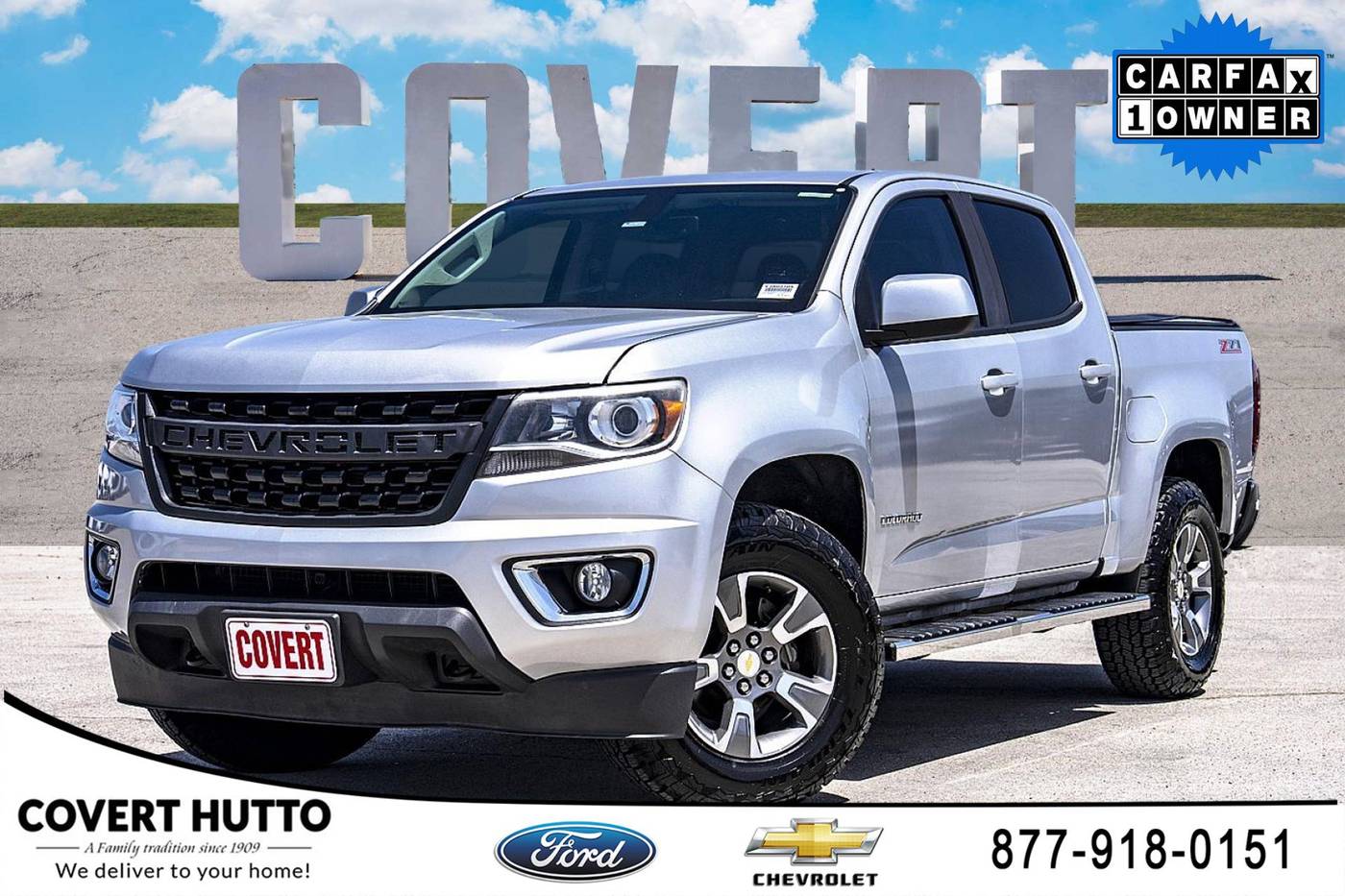 2018 Chevrolet Colorado Z71 — Pickup Truck — 104,567 mi — Hutto, TX