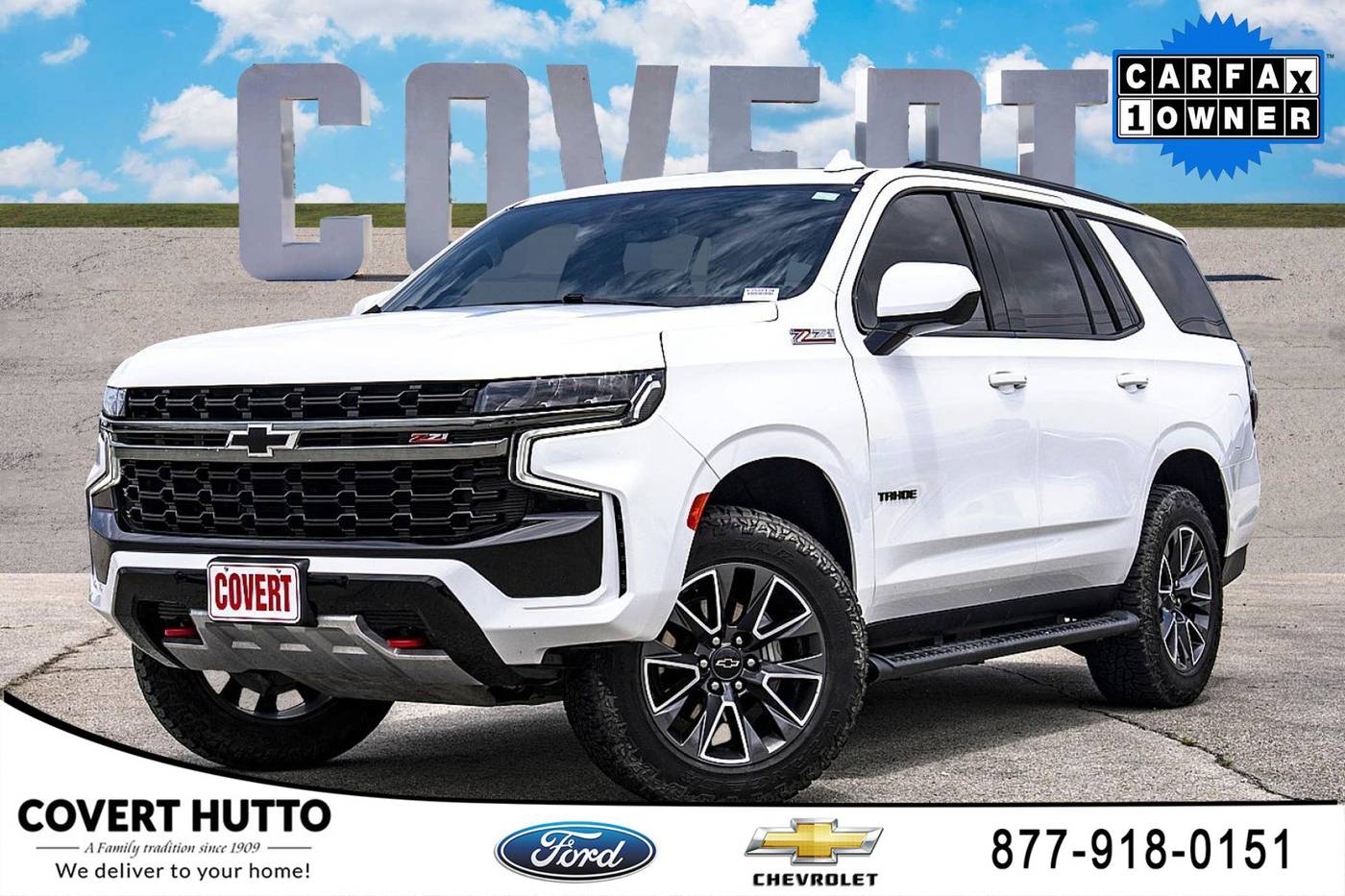 2021 Chevrolet Tahoe Z71 — SUV — 55,036 mi — Hutto, TX