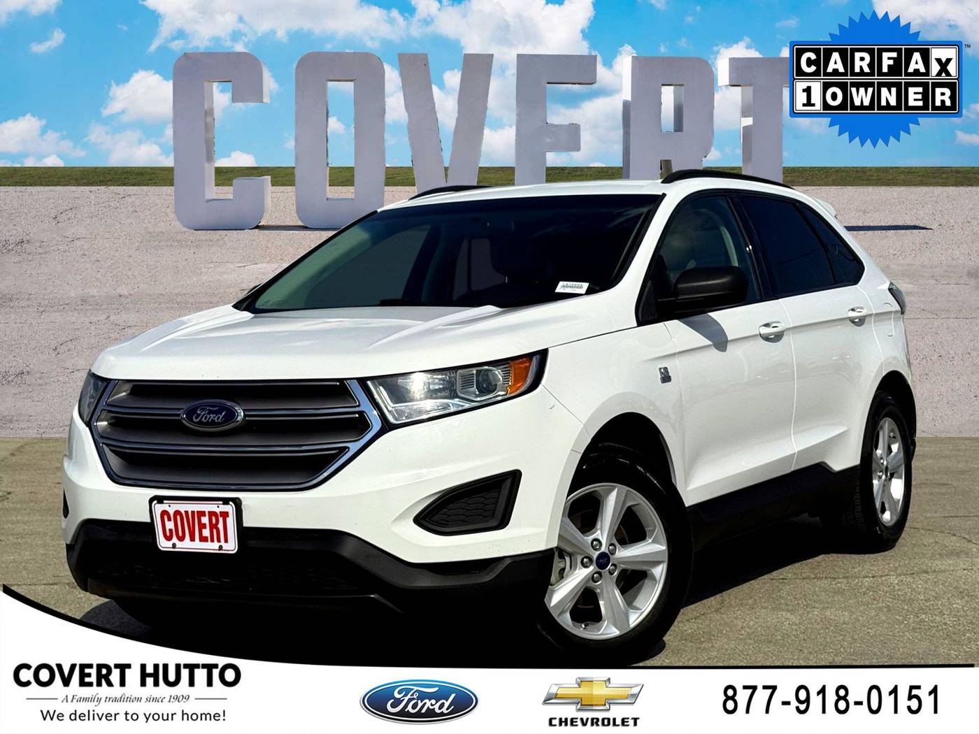 2015 Ford Edge SE — SUV — 109,908 mi — Hutto, TX