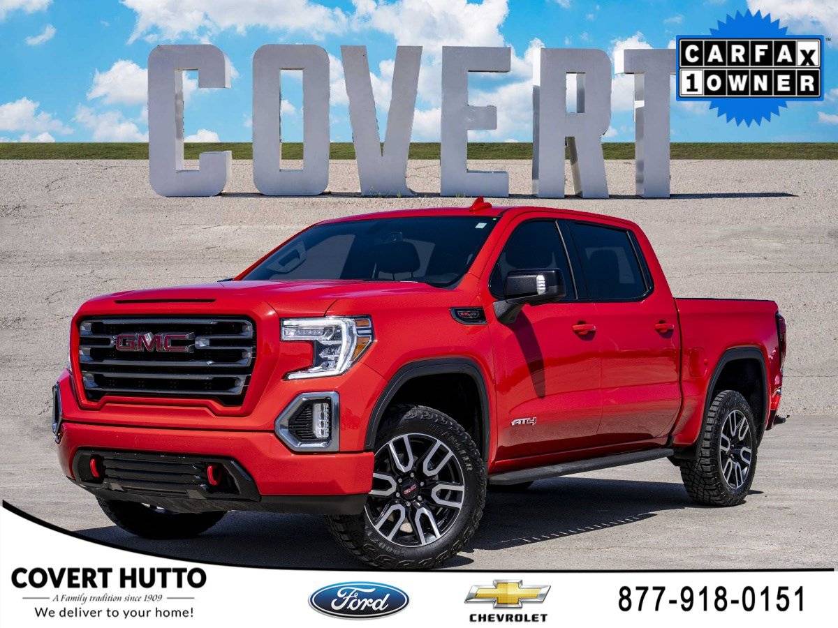 2022 GMC Sierra 1500 Limited AT4 — Pickup Truck — 71,083 mi — Hutto, TX