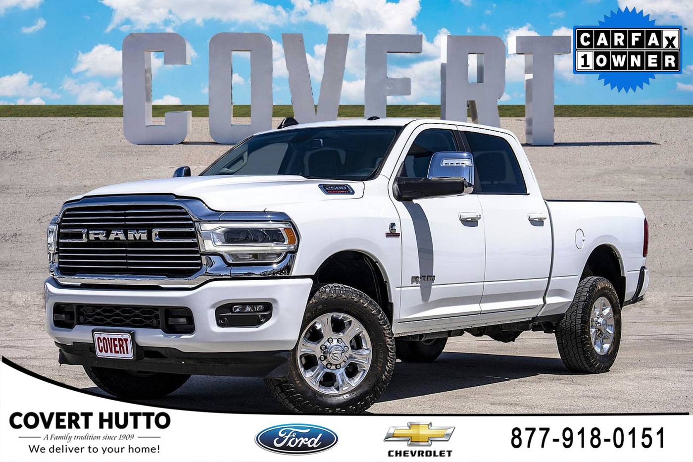 2023 Ram 2500 Laramie — Pickup Truck — 24,157 mi — Hutto, TX