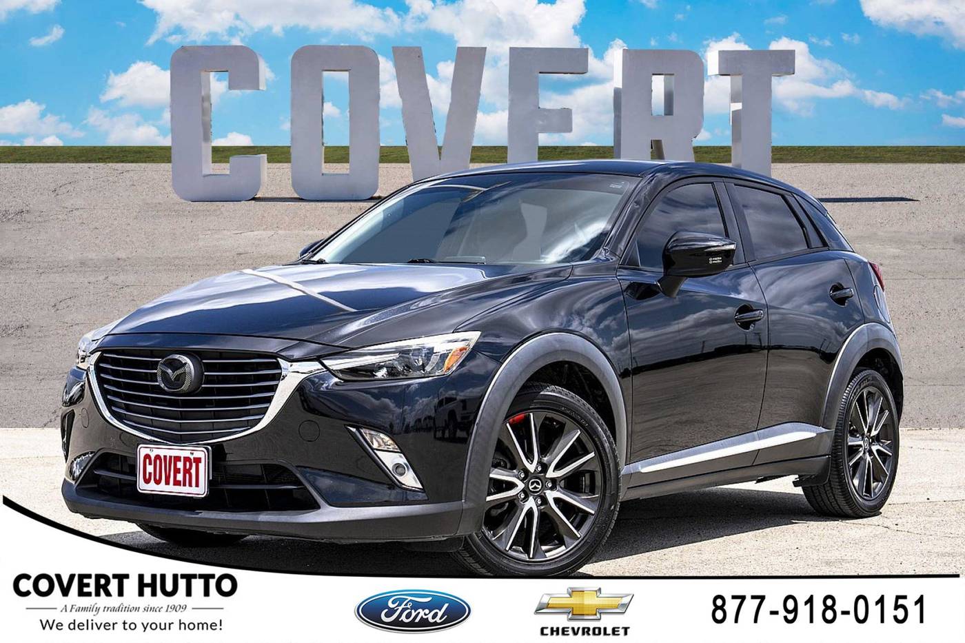 2017 Mazda CX-3 Grand Touring — SUV — 68,109 mi — Hutto, TX