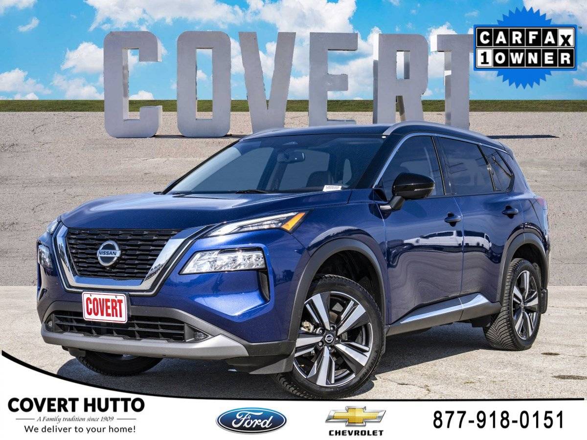 2021 Nissan Rogue SL — SUV — 43,262 mi — Hutto, TX