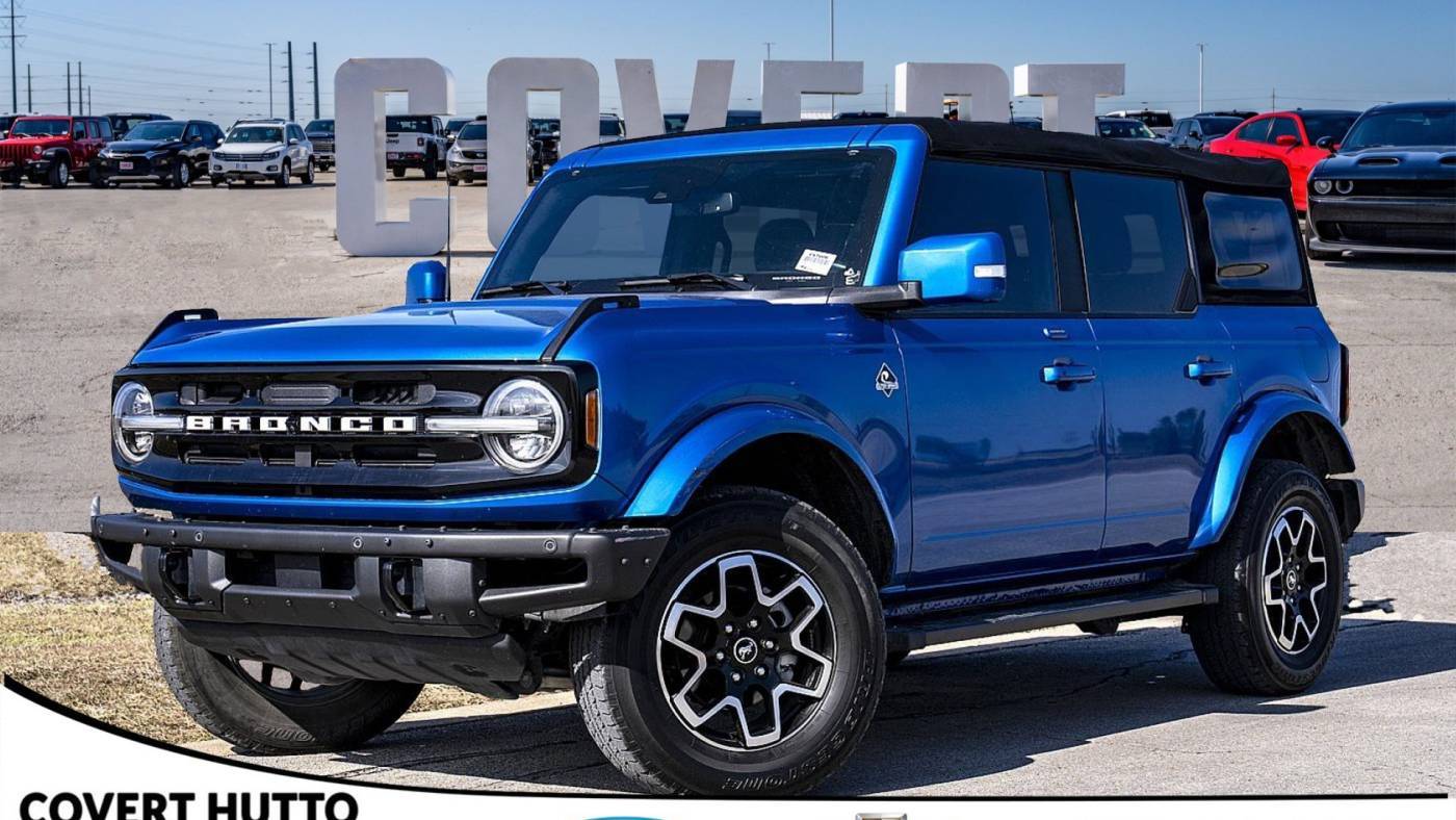 2022 Ford Bronco Outer Banks — SUV — 47,474 mi — Hutto, TX
