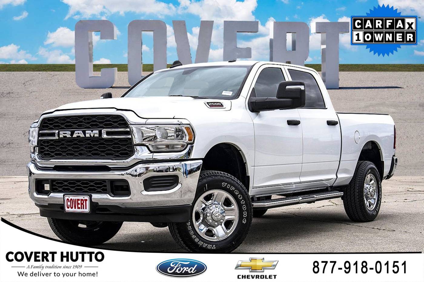 2024 Ram 2500 Tradesman — Pickup Truck — 16,260 mi — Hutto, TX