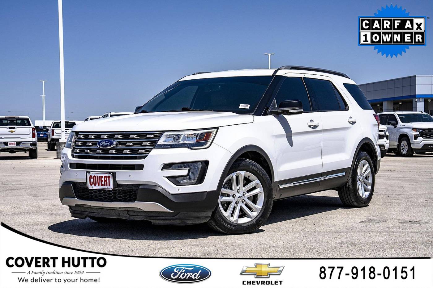 2017 Ford Explorer XLT — SUV — 88,147 mi — Hutto, TX