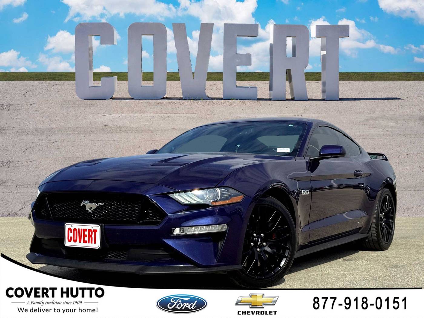 2020 Ford Mustang GT — Coupe — 52,115 mi — Hutto, TX