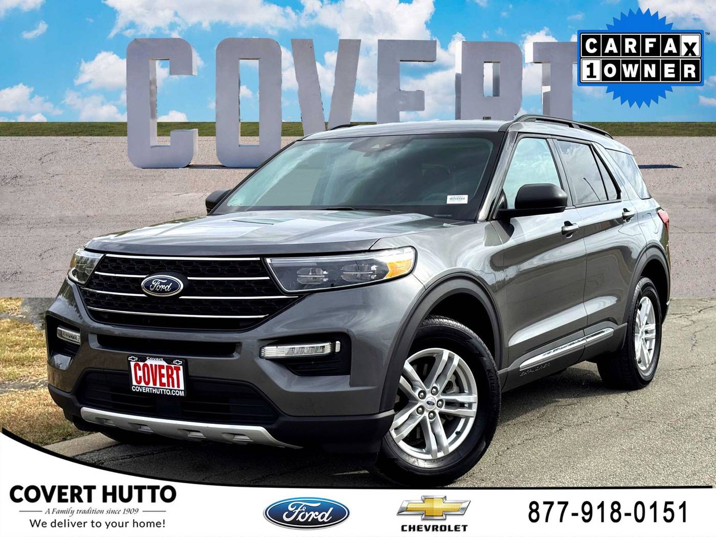 2023 Ford Explorer XLT — SUV — 28,139 mi — Hutto, TX