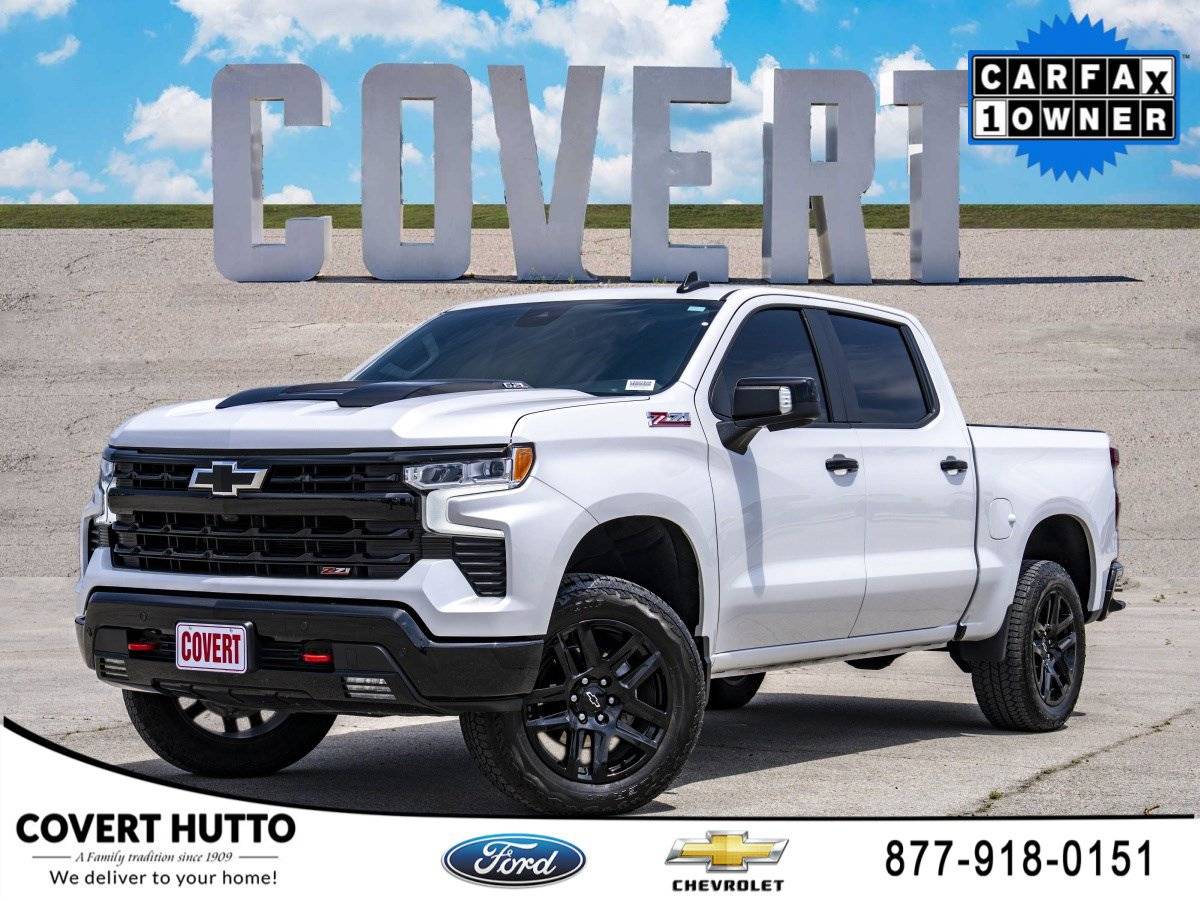 2024 Chevrolet Silverado 1500 LT Trail Boss — Pickup Truck — 16,530 mi — Hutto, TX