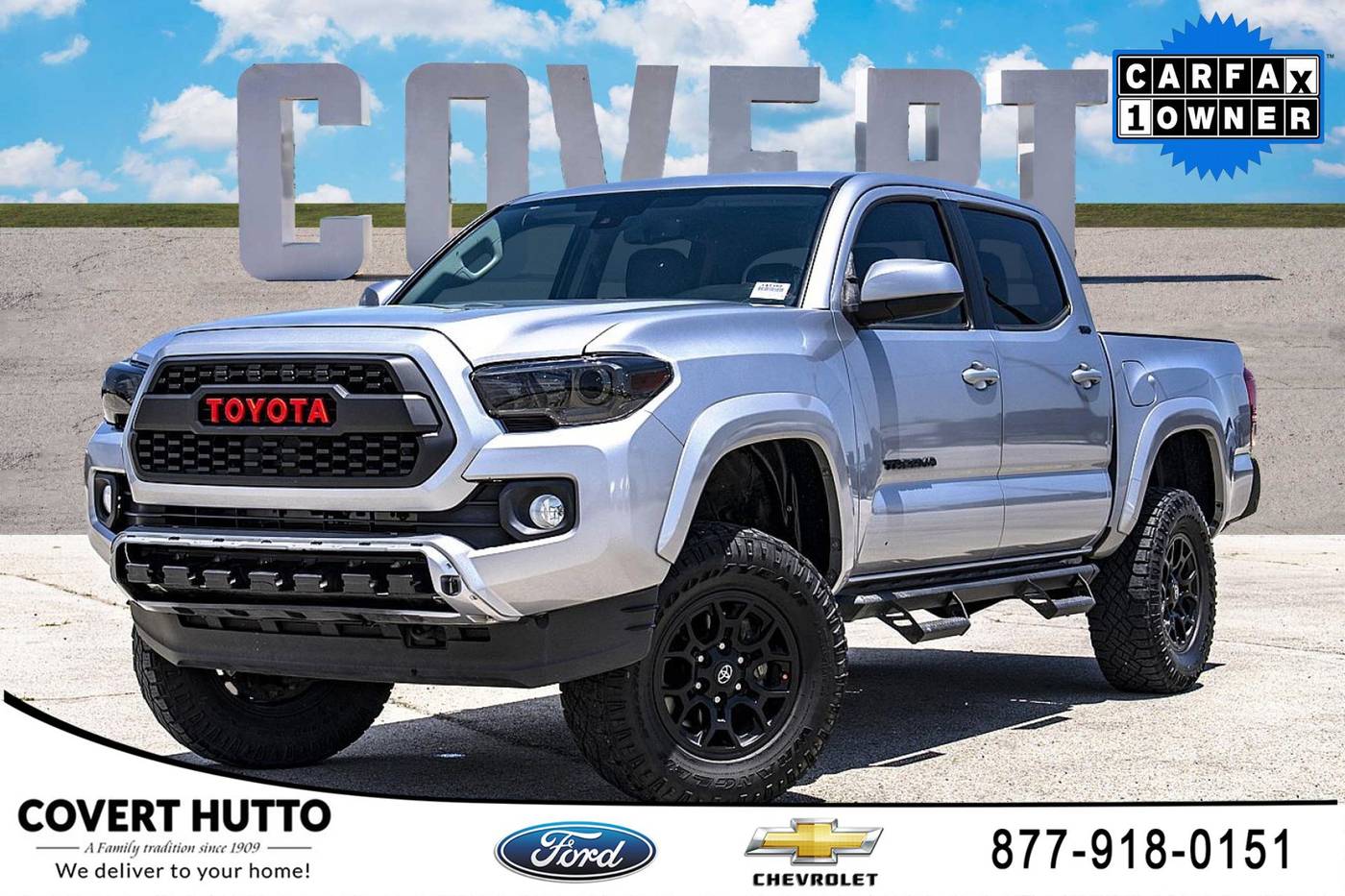 2020 Toyota Tacoma SR5 — Pickup Truck — 57,570 mi — Hutto, TX