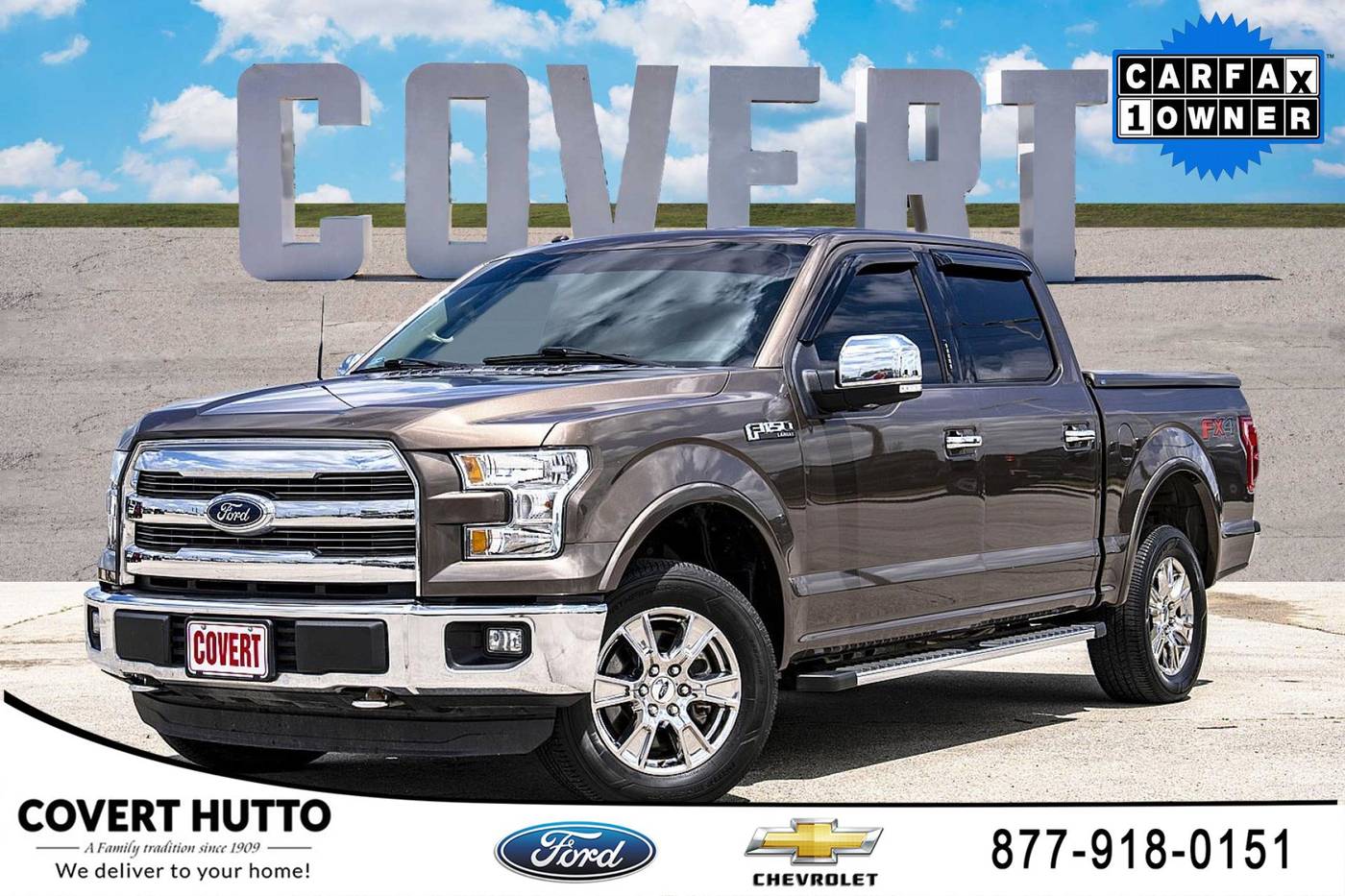 2016 Ford F-150 Lariat — Pickup Truck — 93,243 mi — Hutto, TX