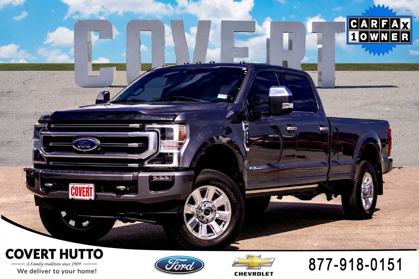 2022 Ford Super Duty F-350 Platinum — Pickup Truck — 94,684 mi — Hutto, TX