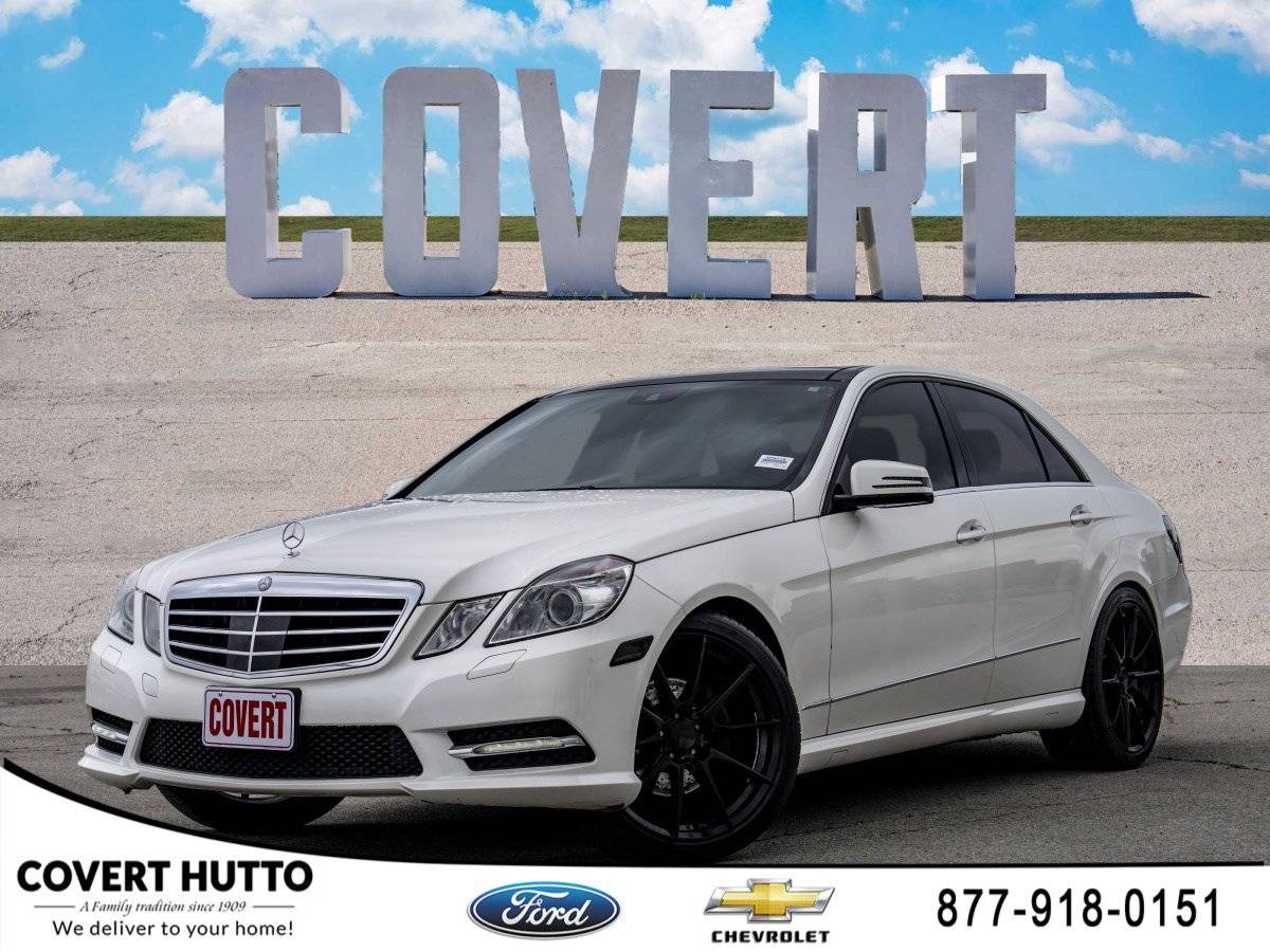 2013 Mercedes-Benz E-Class E 350 — Sedan — 83,971 mi — Hutto, TX